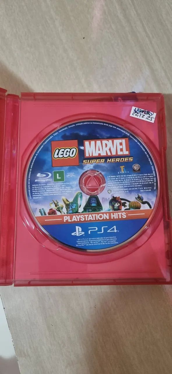 Jogo cd mídia física lego super heroes ps4 - Jogos de Vídeo Game