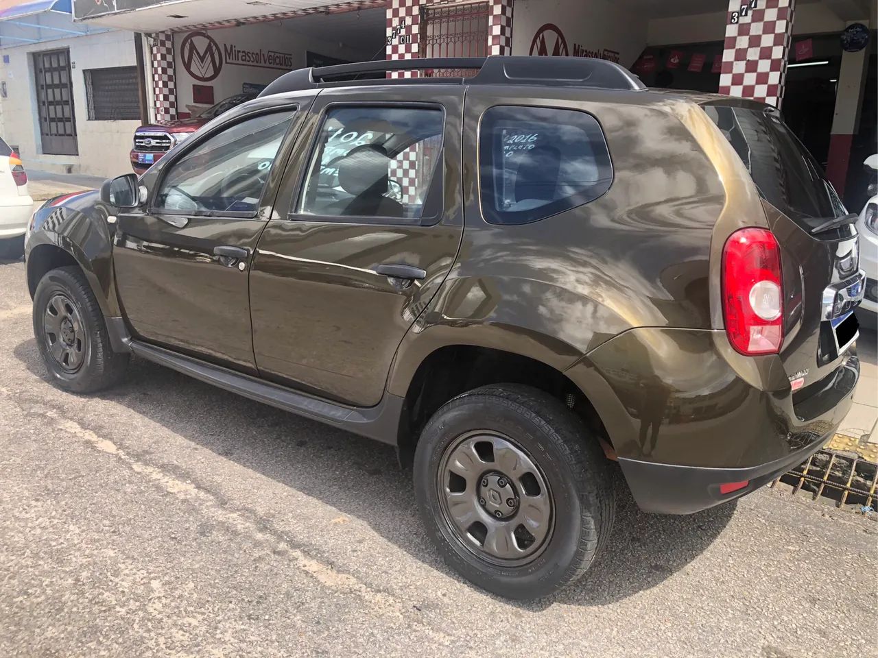 Renault Duster Expression 1.6 Hi-flex 16V Mec. 2012 - Foto 4