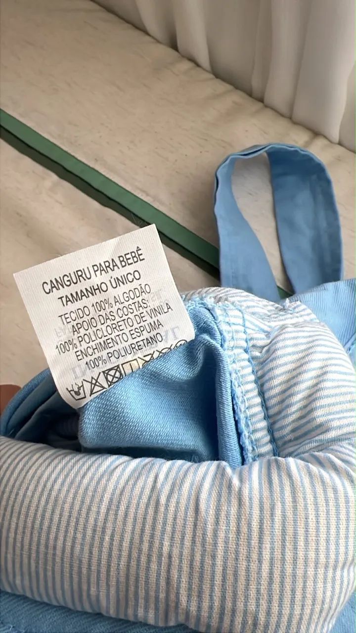 Canguru para bebê  - Foto 3