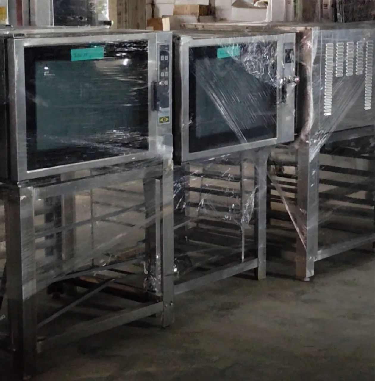 Forno de Convecção HPE80 Programável PRÁTICA   