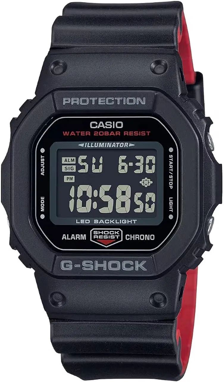 Relógio Casio G-shock Masculino Dw-5600uhr - Foto 2