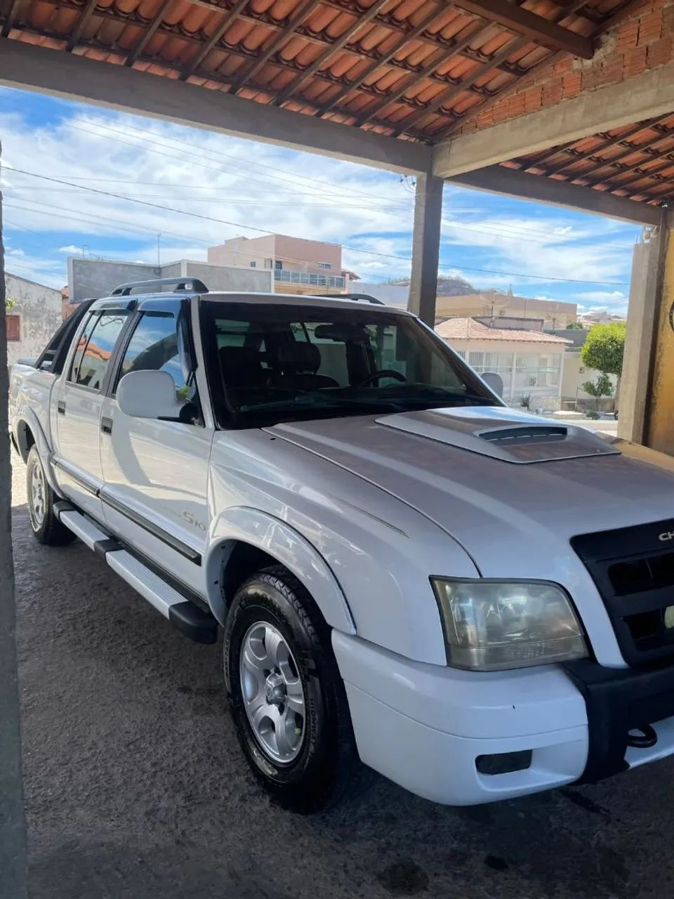 Chevrolet S10 S10 Pick-Up Exec. 2.8 4x4 CD TB Int.Dies 2008