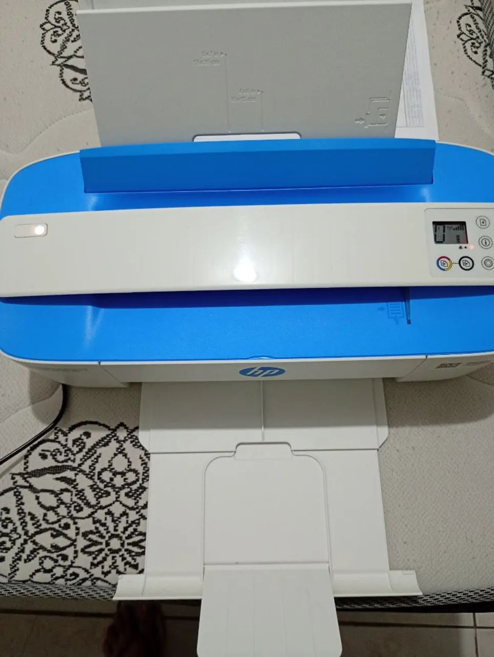 Impressora multifuncional HP 3776 Ink advantage 