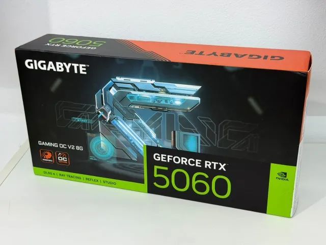 RTX 5060 8Gb Gigabyte 3x 