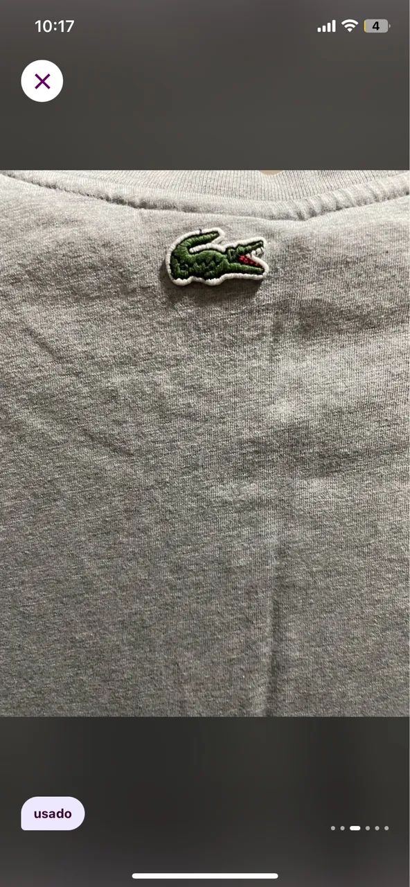 Camisa Lacoste - Foto 2
