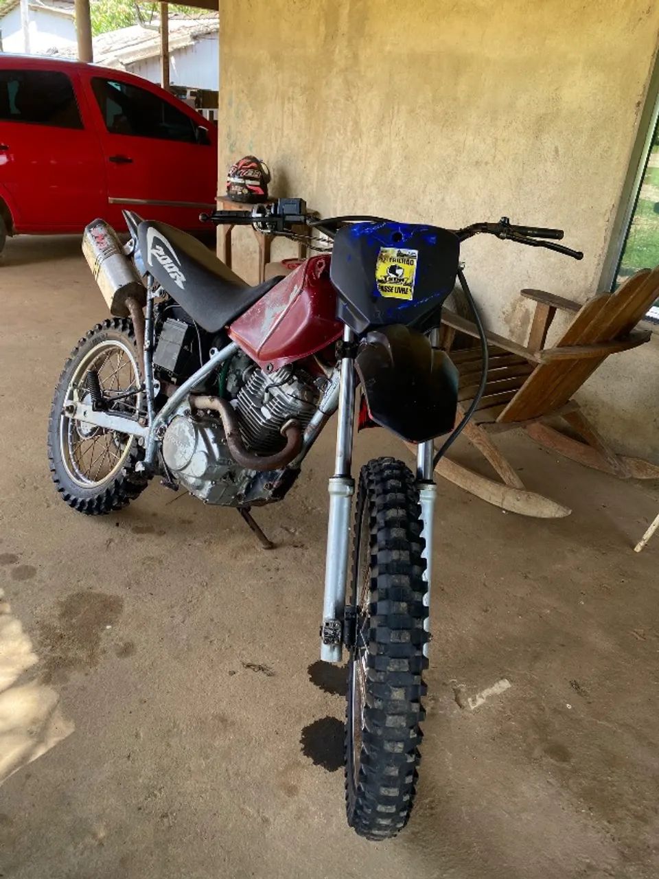 Honda XR200 - Foto 2