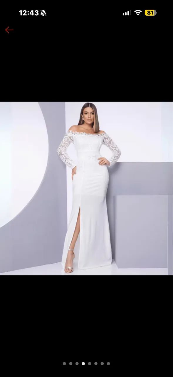 Vestido de noiva  - Foto 3