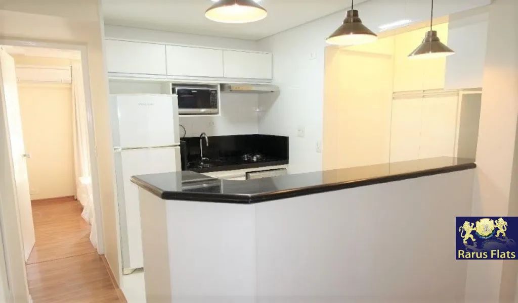 Flat com 3 Quartos para alugar, 90m² - Itaim Bibi - Foto 4