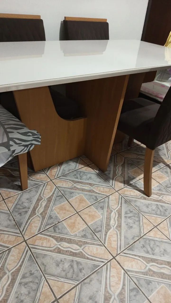 Mesa 6 cadeiras  - Foto 2