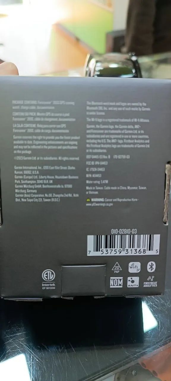 Relógio garmin 265S  - Foto 2