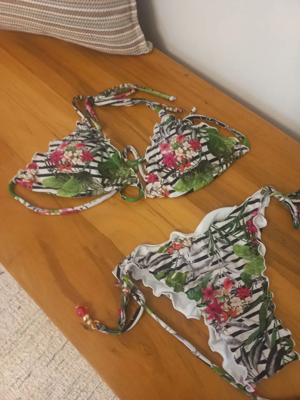 Biquíni Cortininha NOVO - Foto 2