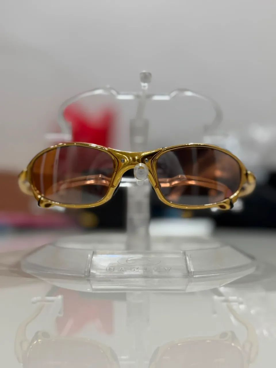 JULIET COM PERNA DE 24K COSTUM GOLD RARIDADE  - Foto 5
