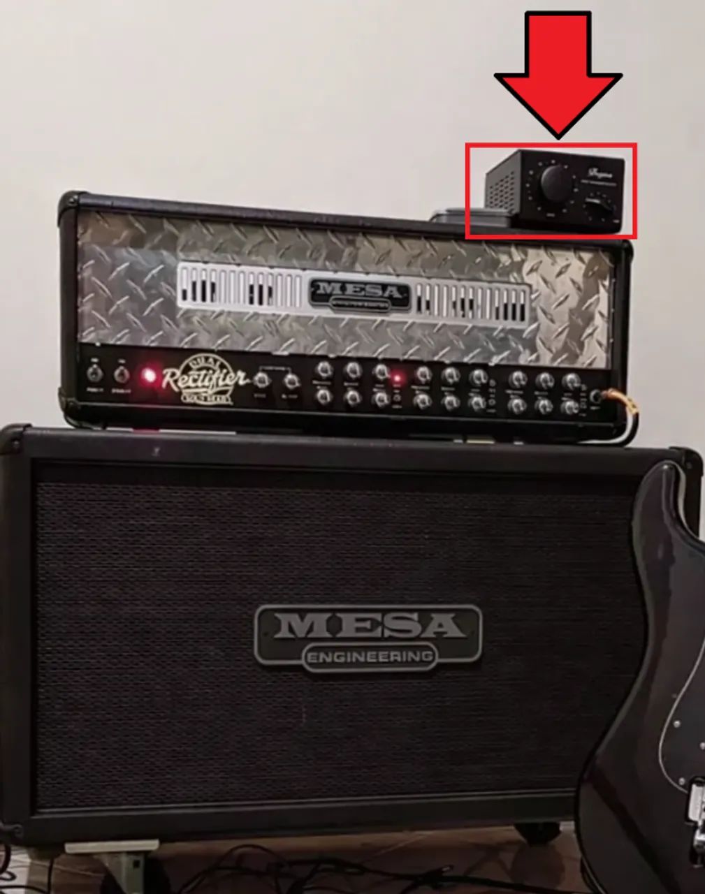 Vendo Atenuador Potencia Para Valvulados Bugera PS1 - Equipamentos