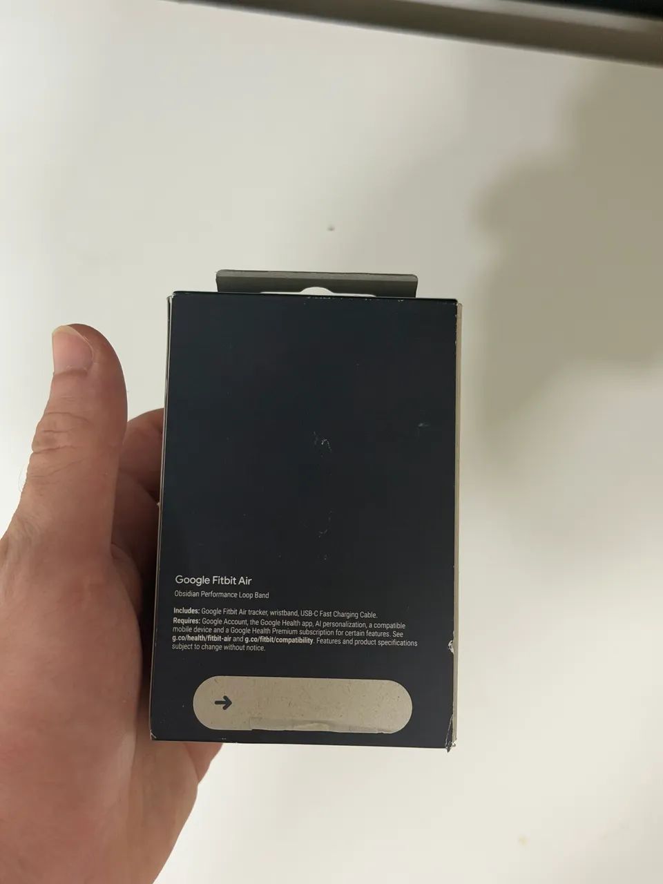 Pulseira Google FitBit Air - Foto 2