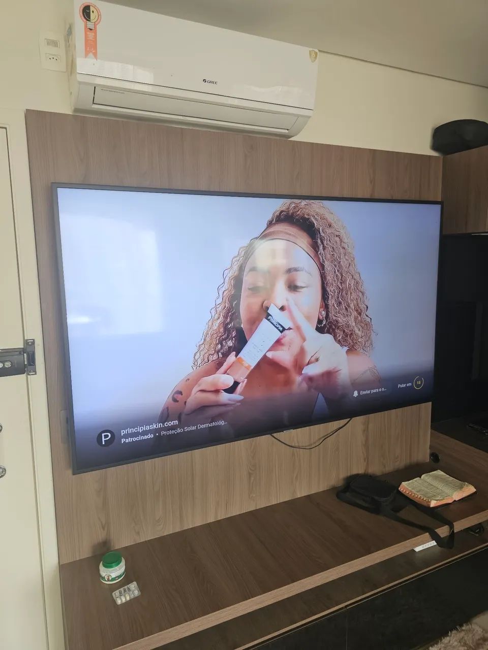 SmartTV Samsung 75 polegadas - Foto 4