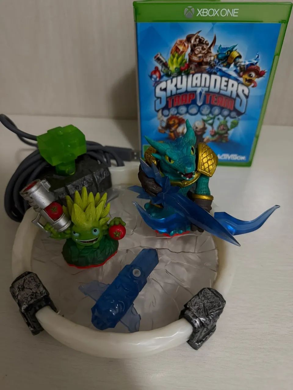 Jogo Xbox one Skylanders Trap Team - Foto 3