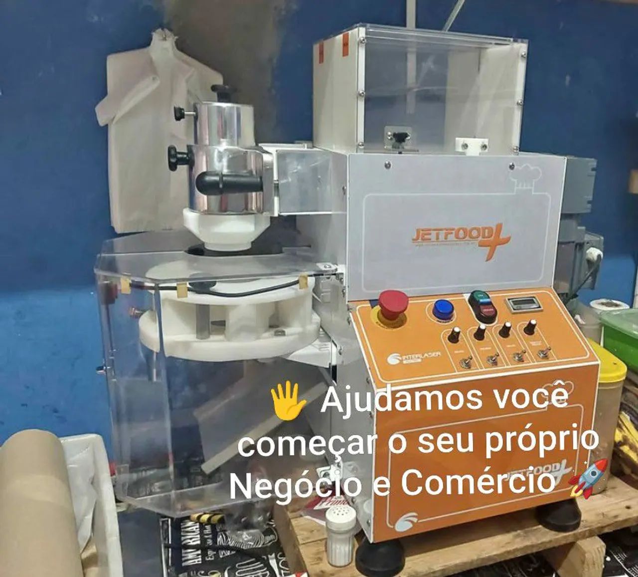 Máquina de salgados para o seu negócio e comércio  - Foto 3