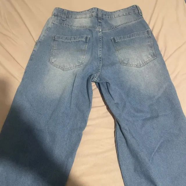 Calça Jeans 42 Ink Larga - Foto 2