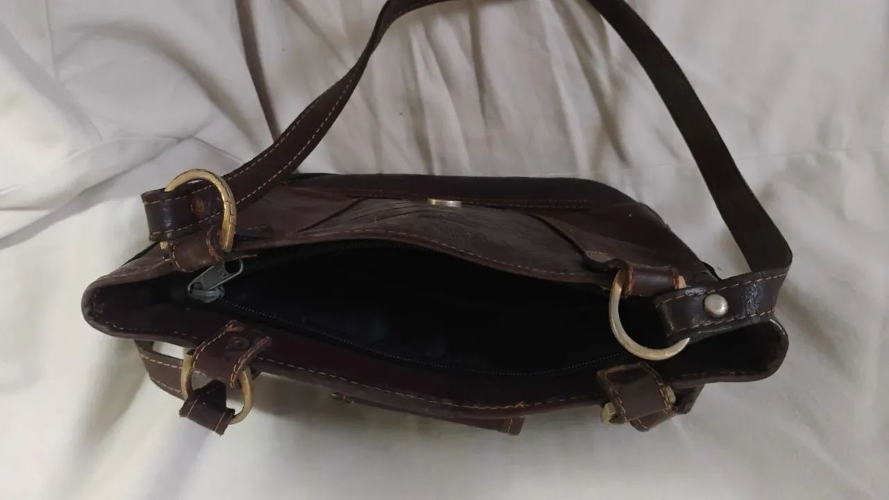 Bolsa de couro  - Foto 2