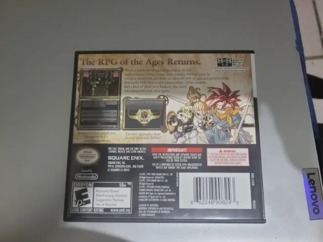 Chrono Trigger Nintendo DS Cib LEIA A DESCRIÇÃO - Foto 3