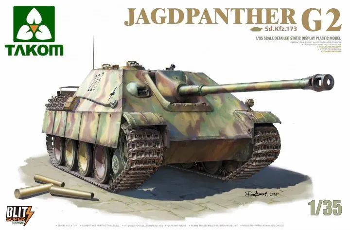 Jagdpanther G2 1/35 - Foto 4