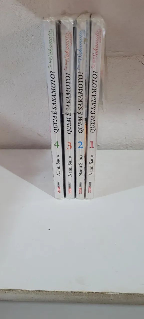Quem é Sakamoto - coleção completa  - Foto 2