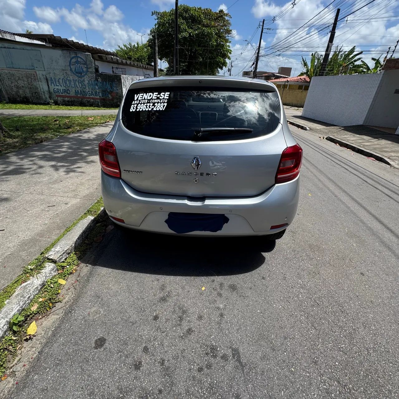 Renault Sandero Expression Flex 1.0 12V 5P 2019 - Foto 5