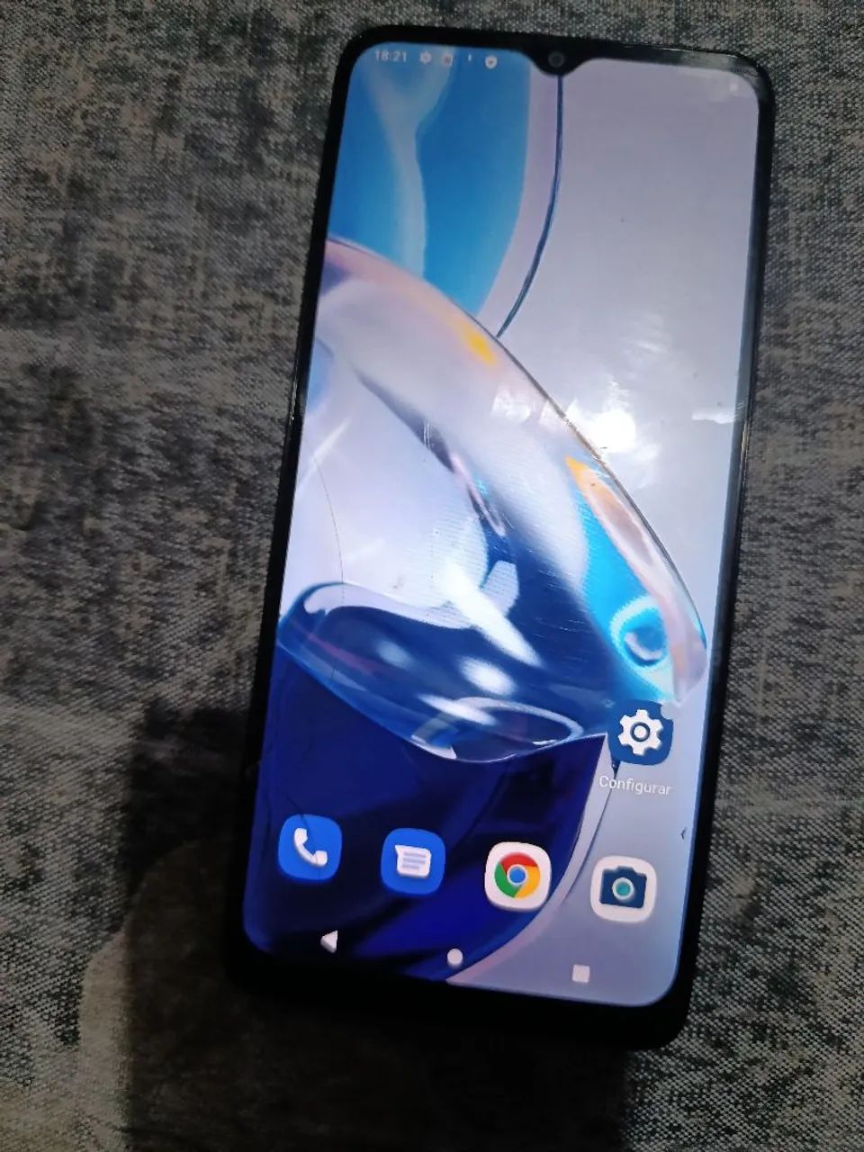 Vendo celular moto e22 - Foto 2