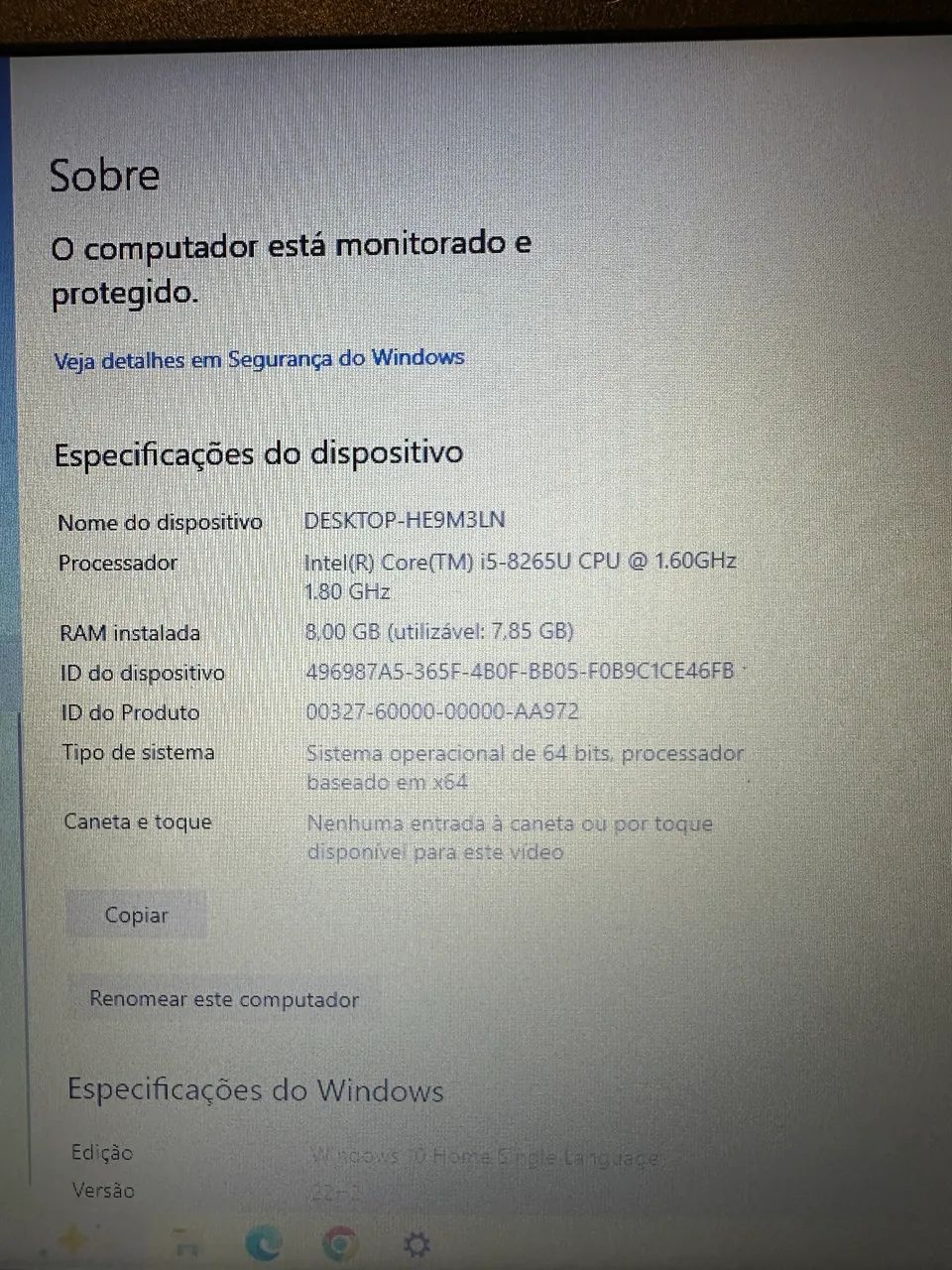 Notebook Acer Aspire i5 - Foto 5