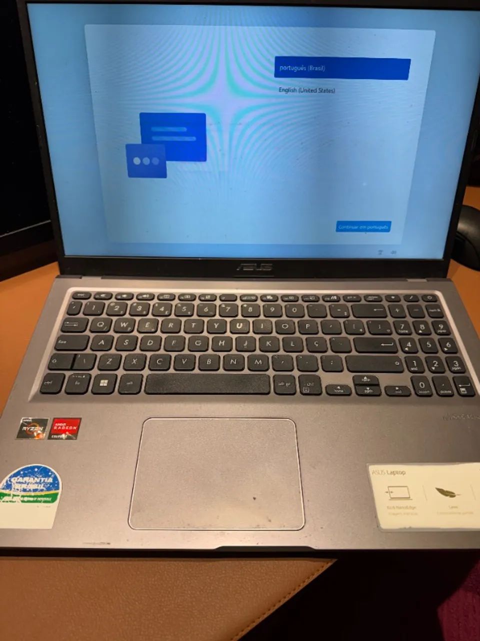 ASUS VivoBook 15 Ryzen 5 3500U 256GB - Foto 2