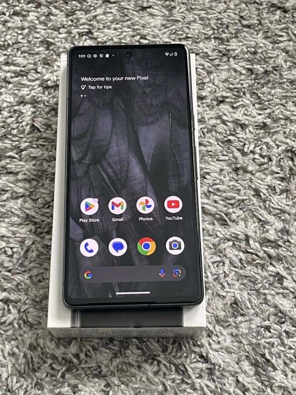Google Pixel 7 - 128GB - Obsidian - Celulares e Smartphones Google Pixel 7 - 128GB - Obsidian - Celulares e Smartphones