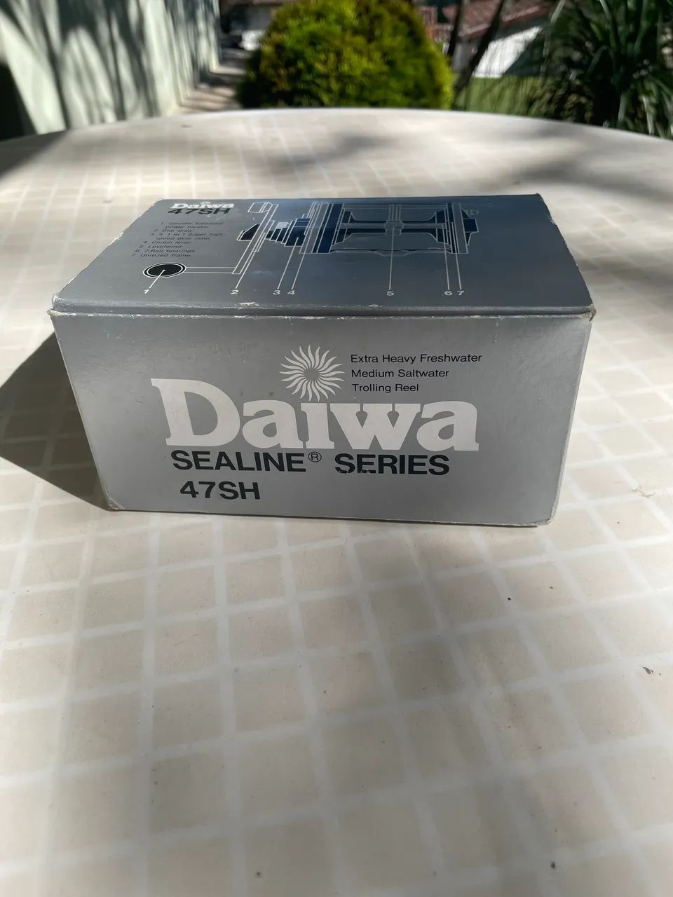 Carretilha Daiwa Sealine Series 47SH - Foto 3