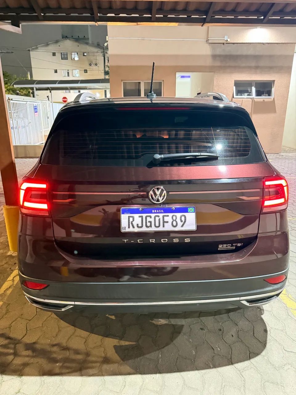 Volkswagen T-Cross T-Cross Hig. 250 TSI 1.4 Flex 16V 5p Aut 2020