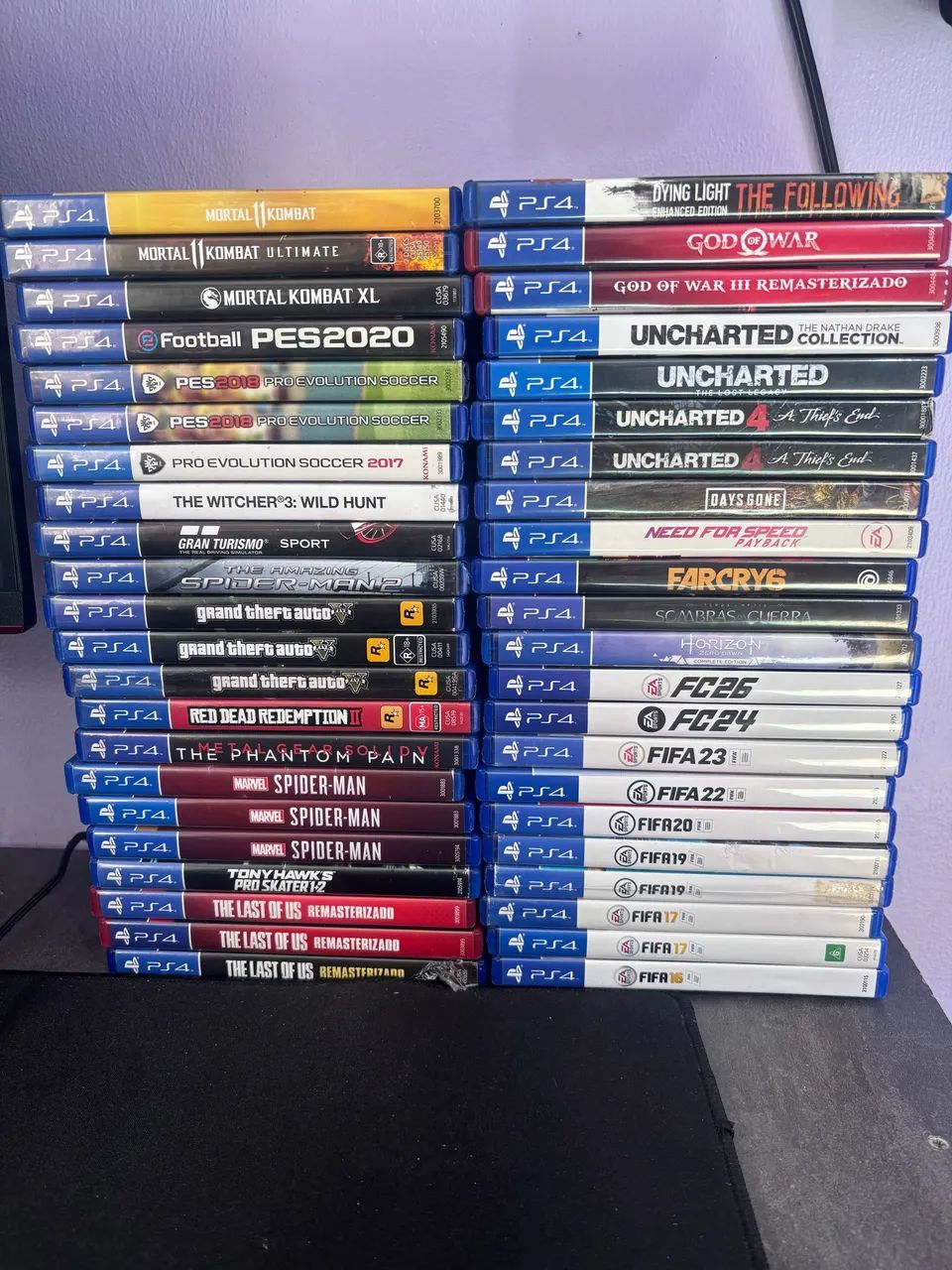 Jogos De Ps4 - Apartir de 50R$