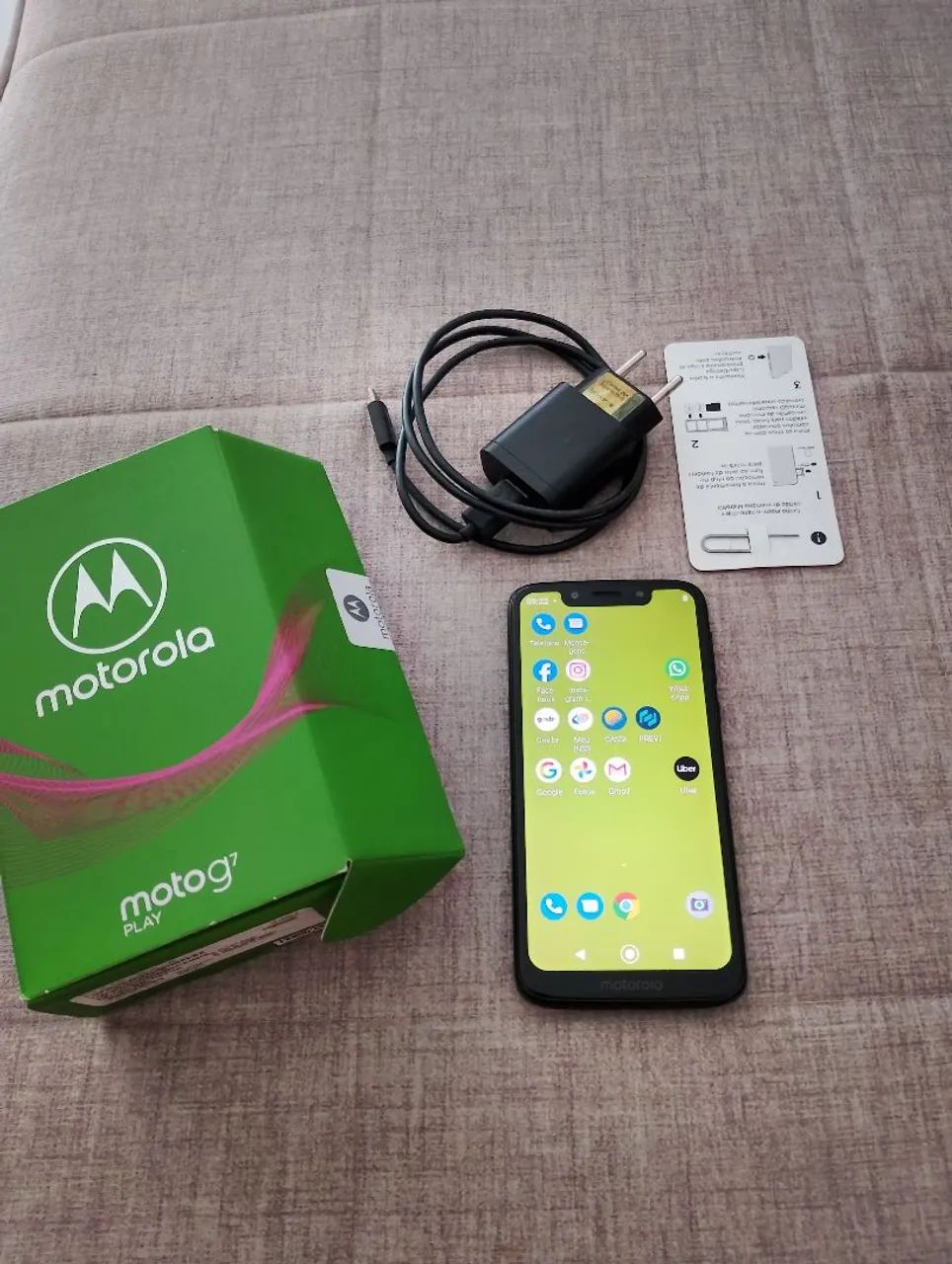 Moto G7 play 32 GB INDIGO