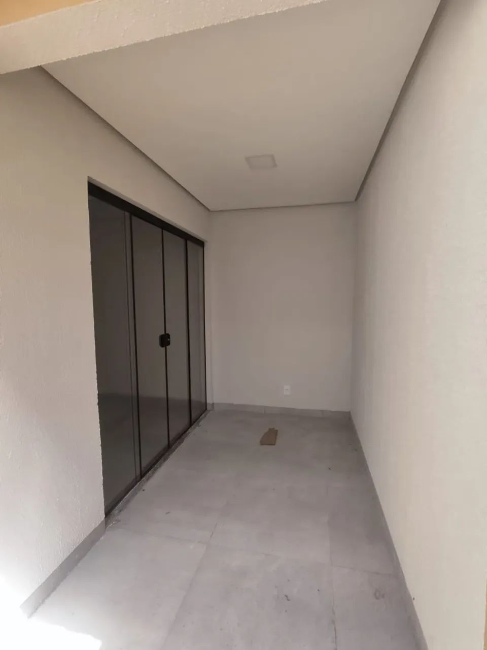 Casa nova com dois quartos sendo uma suíte - Foto 2