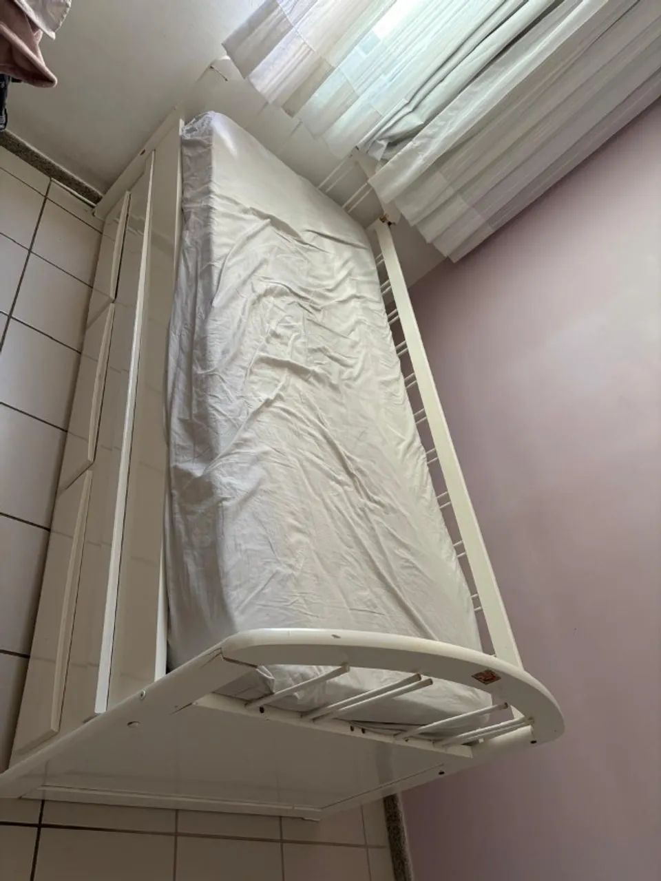 Cama bicama com 3 gavetas na bicama da loja Quarto Crescente - Foto 5