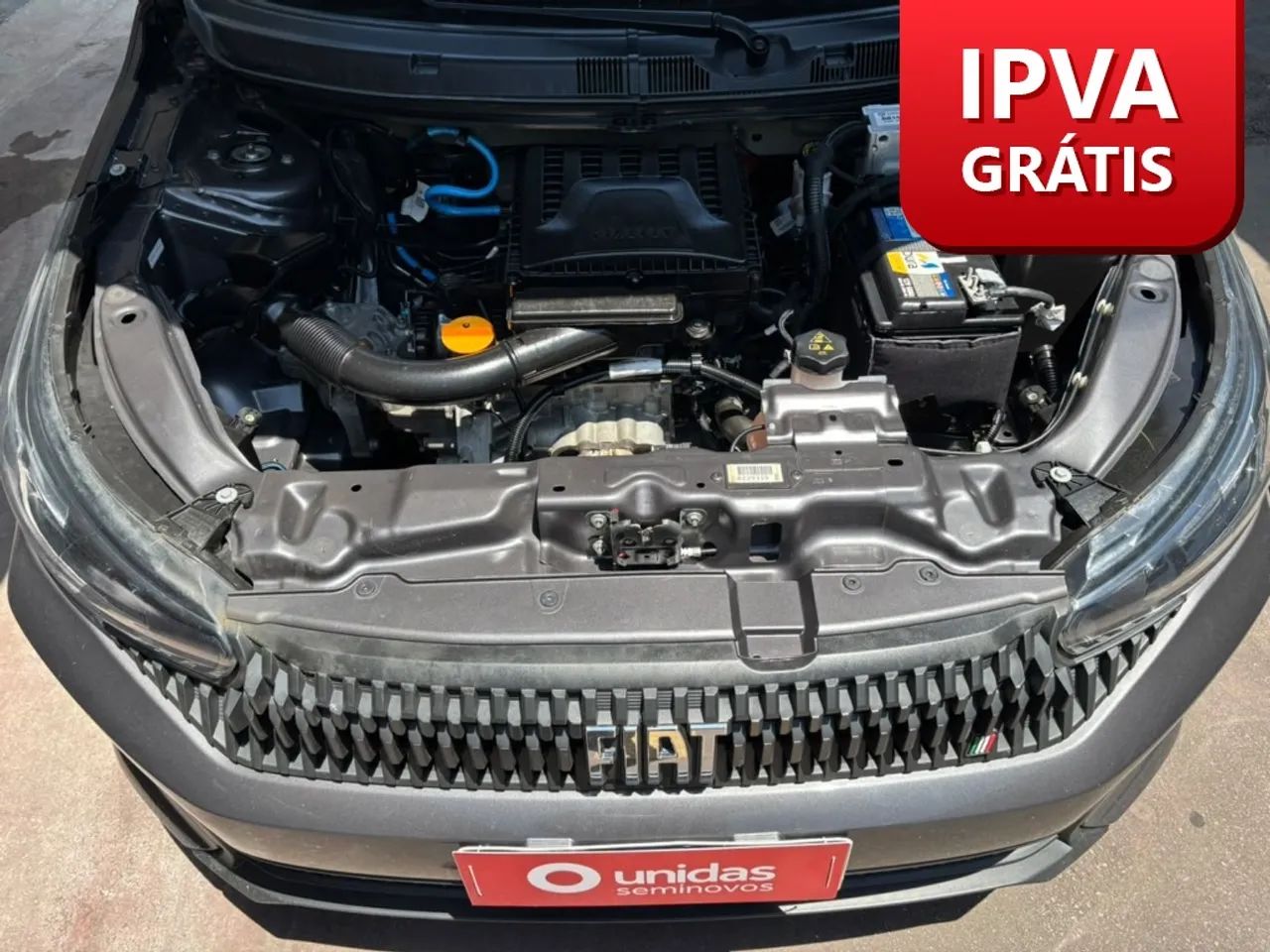 Fiat Cronos Drive 1.0 6V, foto 15 de 16