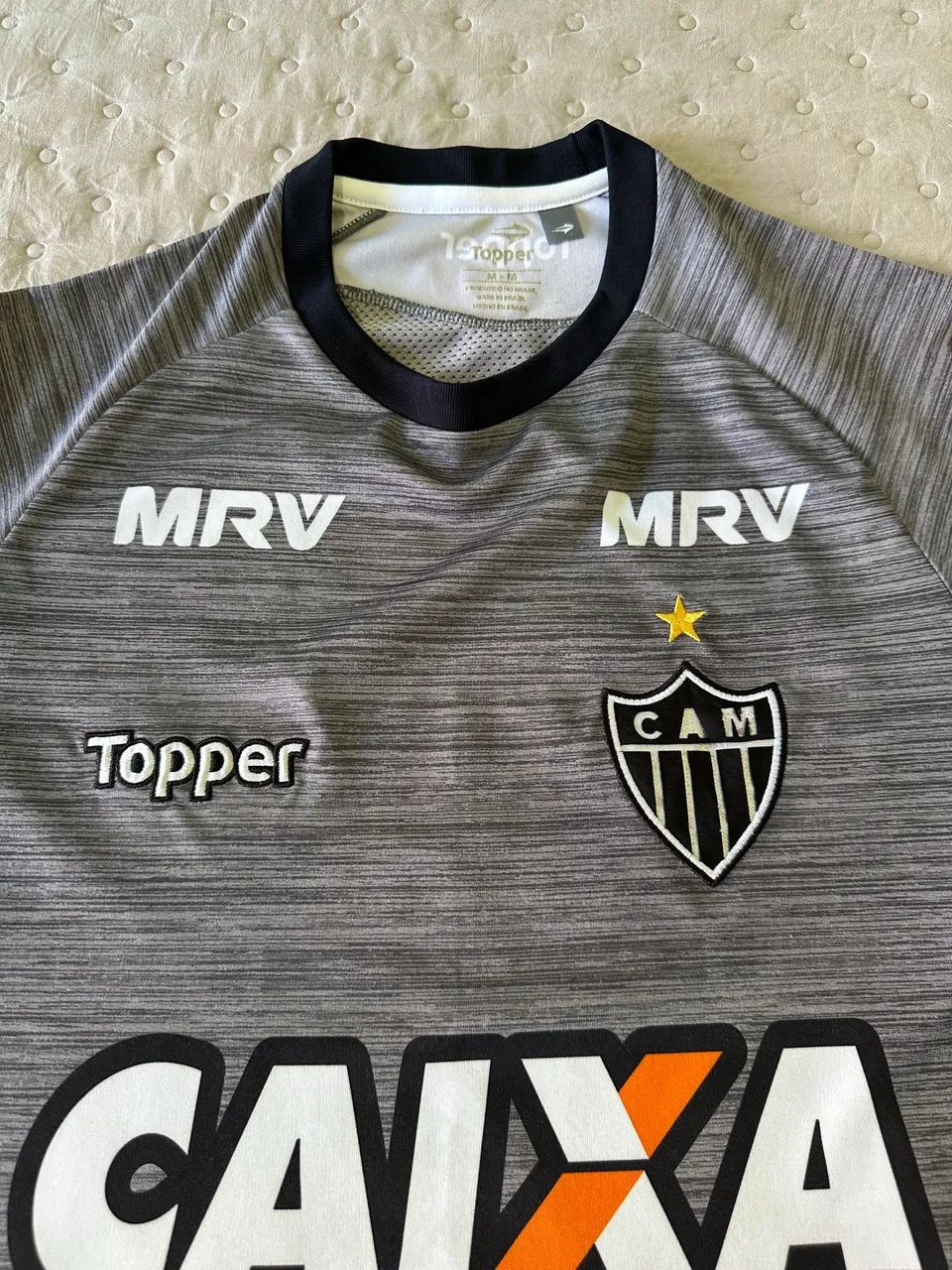 Camisa de treino Atlético 2017 - Foto 3