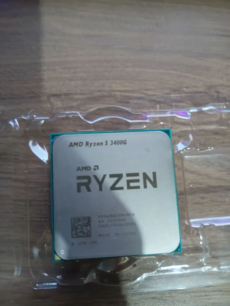 Processador AMD Ryzen 3 5300G AM4 - Usado, Funcionando Perfeitamente - Foto 3