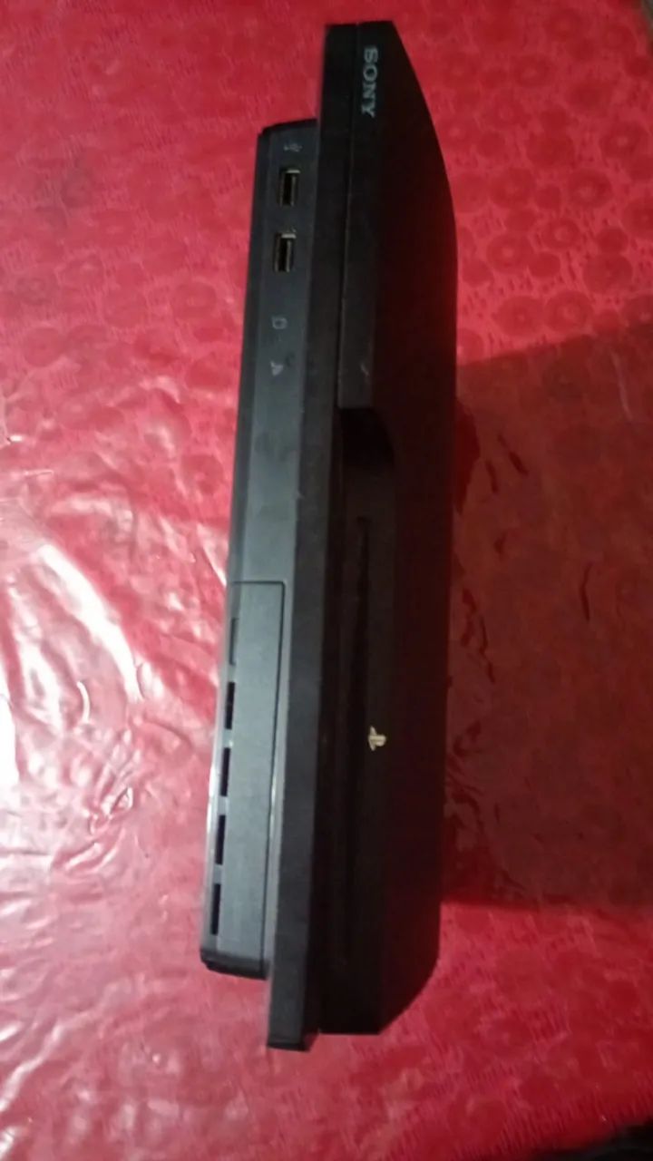 PS3 (Modelo Fat/Slim) - Para Conserto ou Retirada de Peças