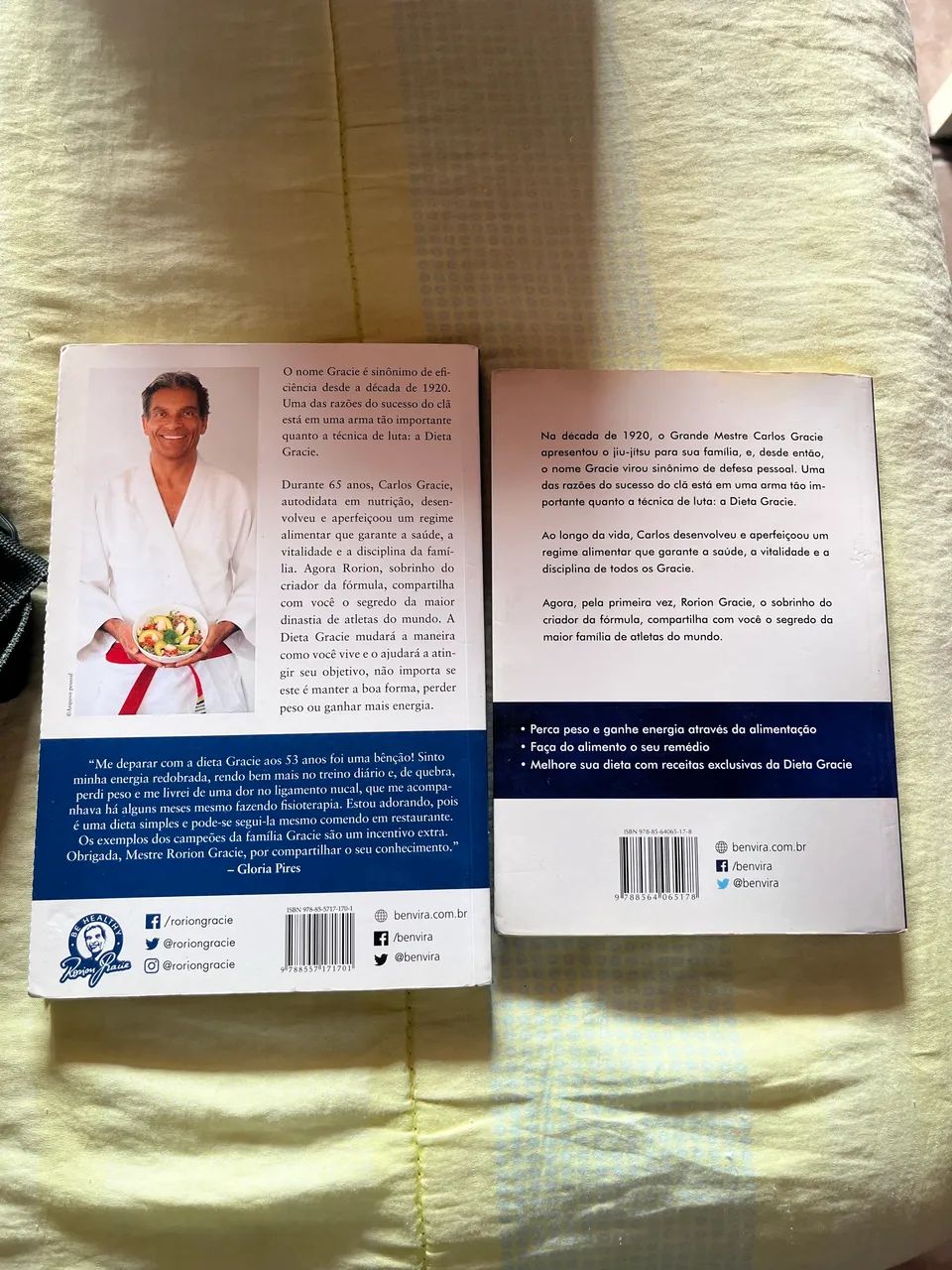 Livros dieta Gracie Jiu Jitsu  - Foto 2