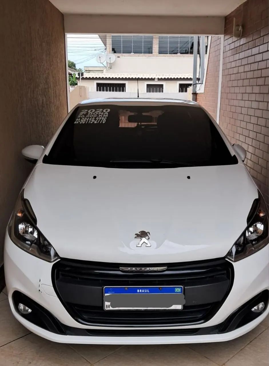 Peugeot 208 ACTIVE 1.2 12V FLEX 2020