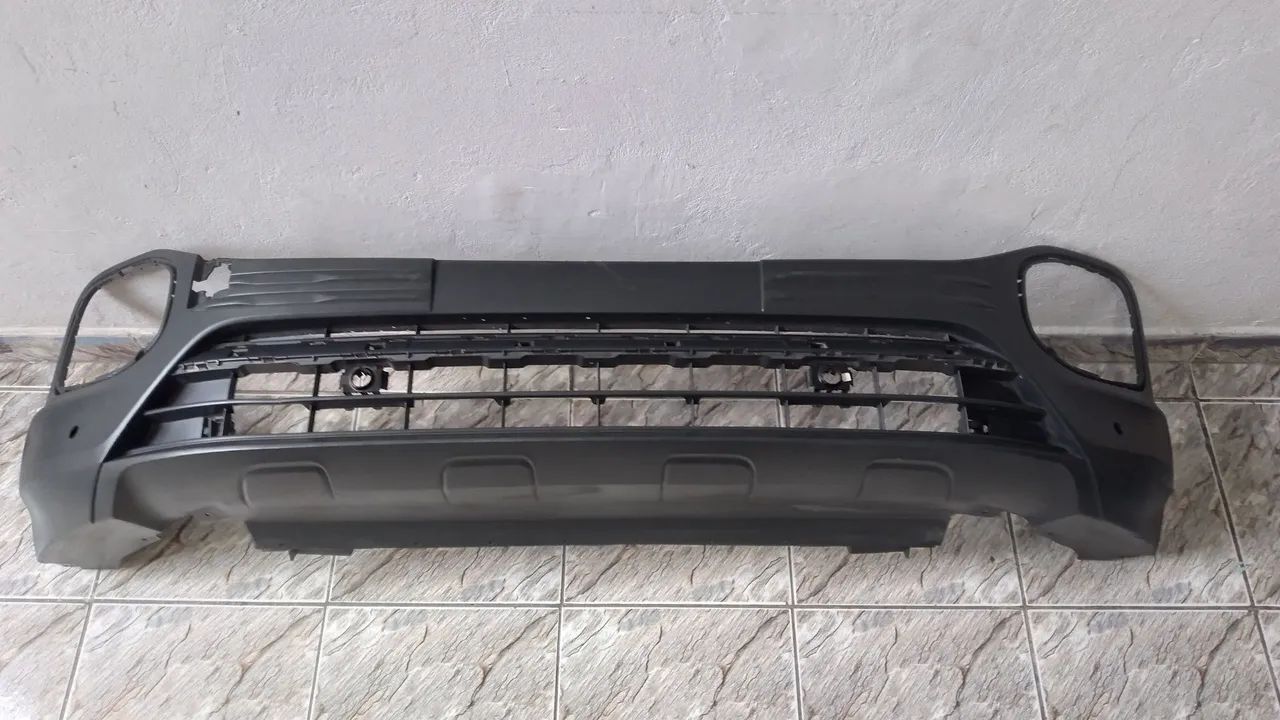 Parachoque dianteiro Volkswagen T-cross 2018 Até 2023 Original