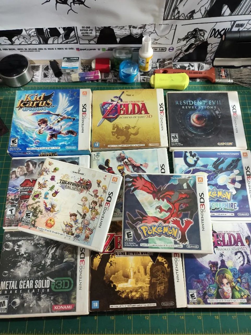 NEW NINTENDO 3DS XL ED ESPECIAL - Jogos de Vídeo Game - Fazendinha