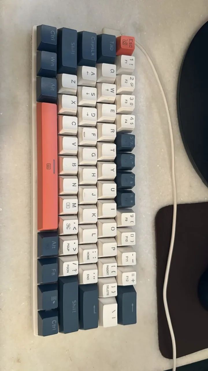 Teclado Gamer Machenike K500 mecanico - Foto 2