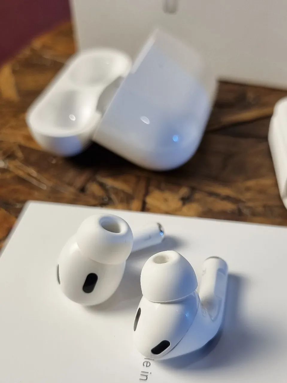 AirPods Pro 2 - USB-C, Caixa completa + Case - Foto 4