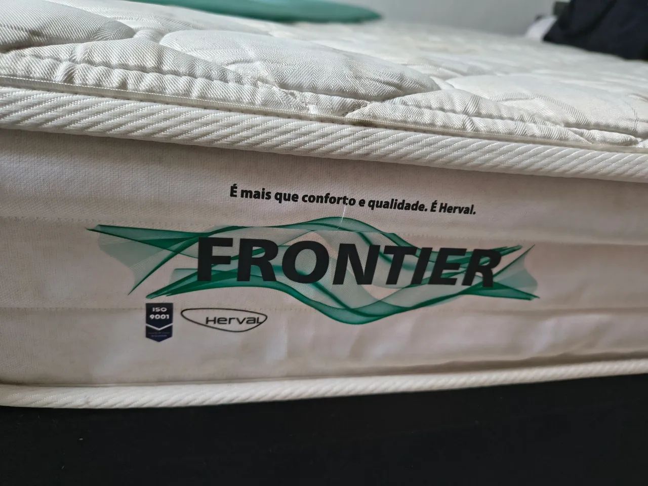 Cama box separado com colchão de casal - Foto 4
