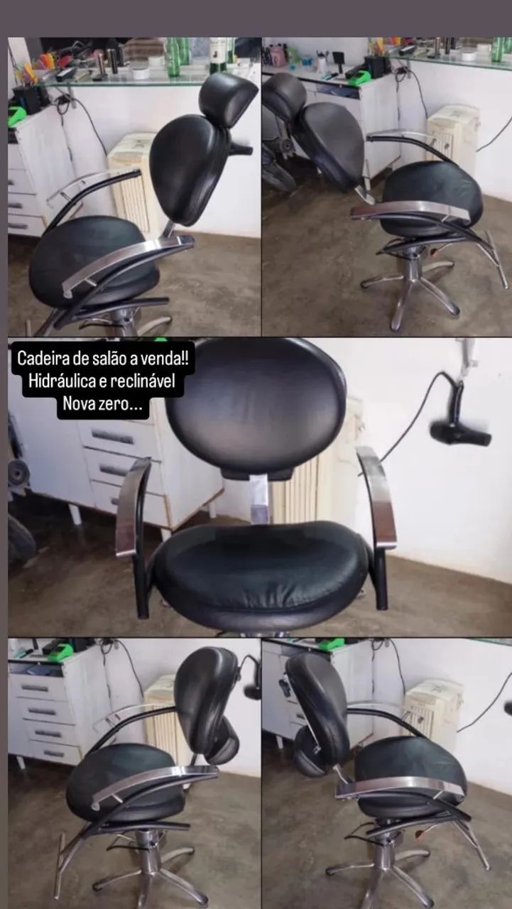 Cadeira de salão 