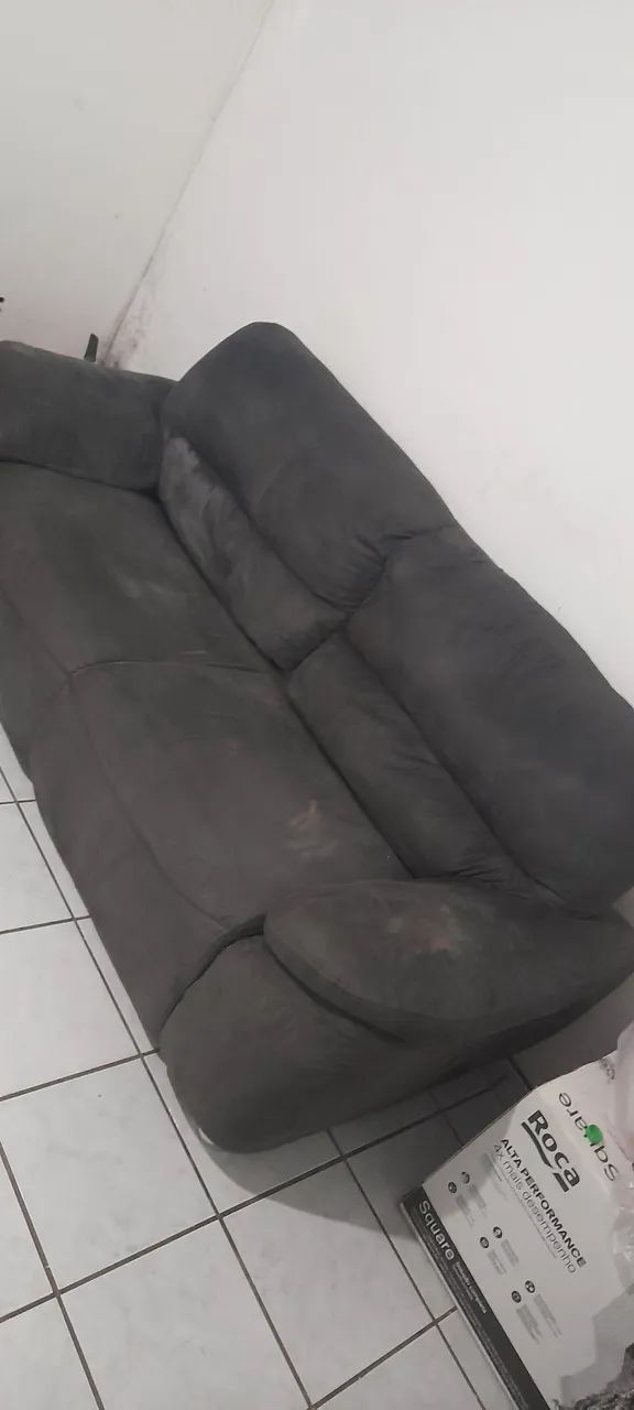 Sofá usado conservado - Foto 5